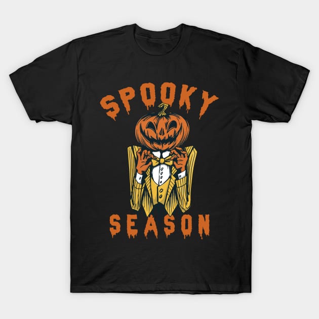 Spooky Season T-Shirt by Aratack Kinder